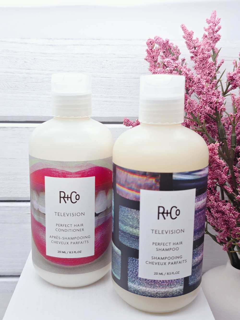 R+Co Television Perfect Hair Shampoo & Conditioner Set